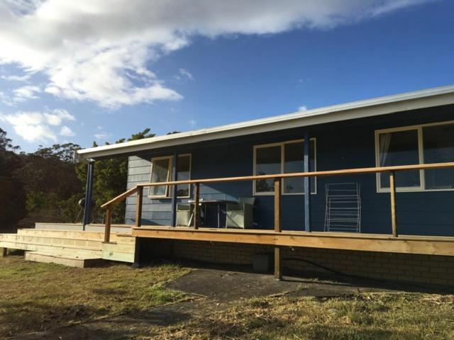 The Woolshed And Farmhouse Blue, Bruny Island Barnes Bay Екстер'єр фото