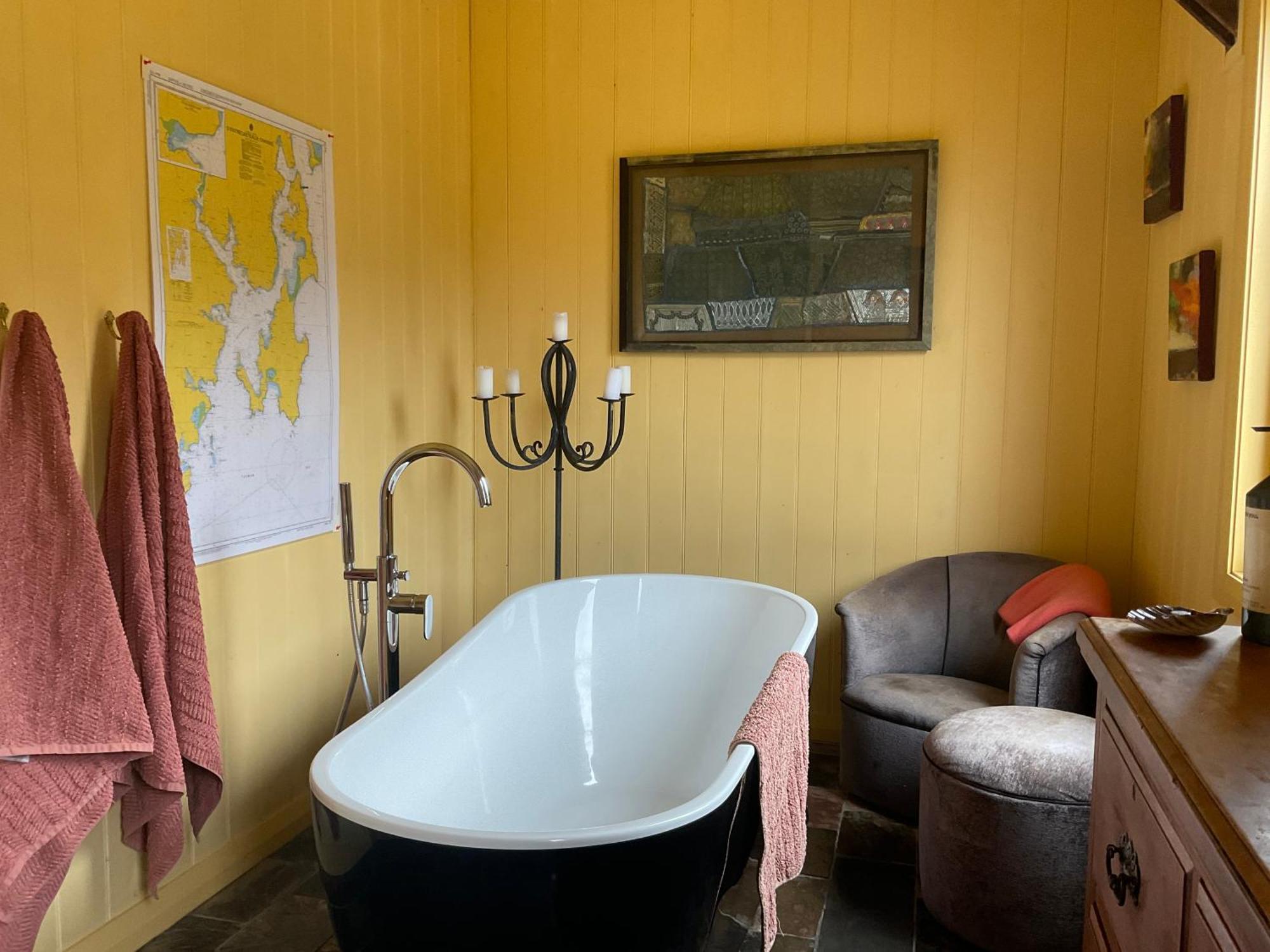 The Woolshed And Farmhouse Blue, Bruny Island Barnes Bay Екстер'єр фото