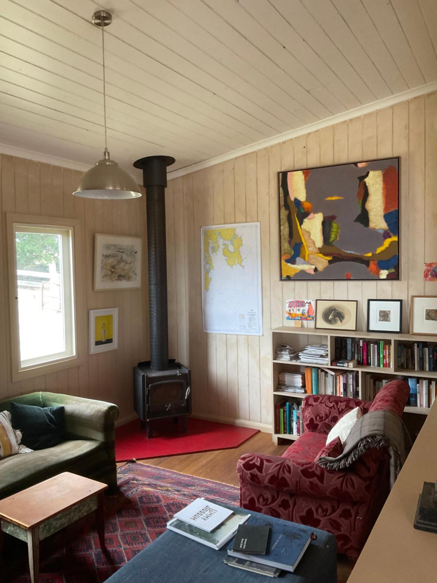 The Woolshed And Farmhouse Blue, Bruny Island Barnes Bay Екстер'єр фото